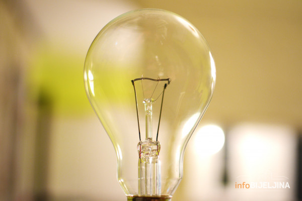 U skorije vrijeme neće biti poskupljenja struje