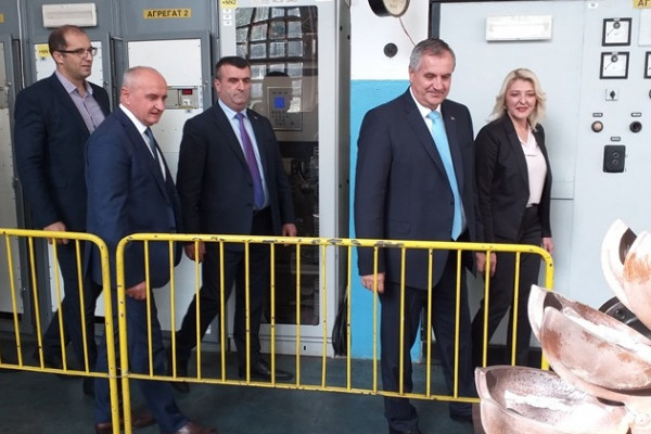 Višković: Mala hidroelektrana značajan subjekat u energetskom sektoru