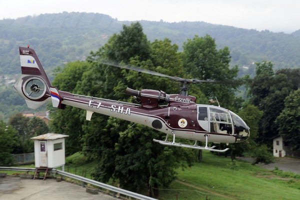Vlada Srpske odustala od prodaje helikoptera