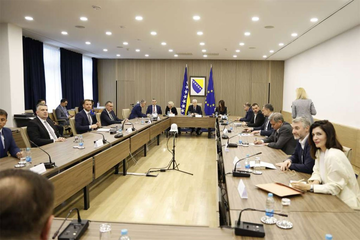 Nova većina razgovarala u Sarajevu: "Dogovoren sastanak u Banjaluci"