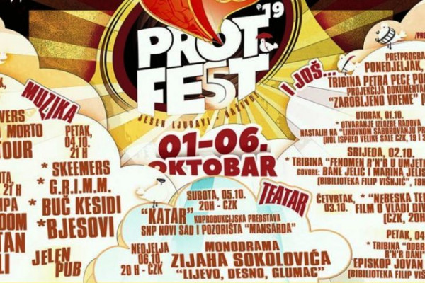 Festival “Protfest” u Bijeljini: U rokenrolu najvažnije nadahnuće