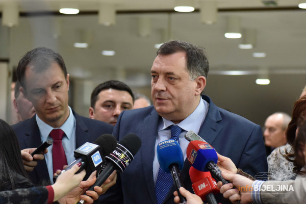 Dodik: Za BiH najbolje da ostane neutralna