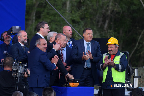 Počela gradnja autoputa Beograd-Sarajevo