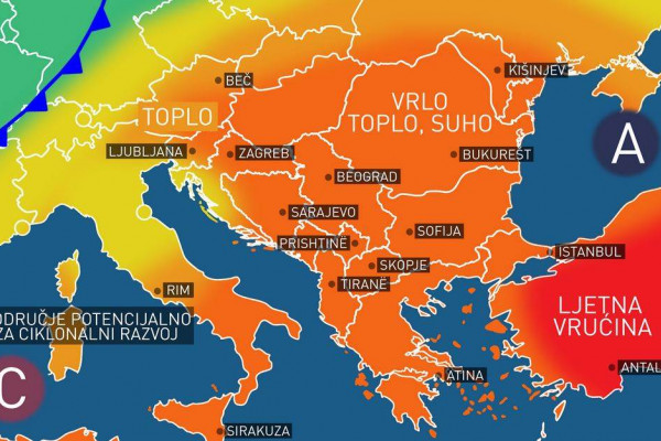 Miholjsko ljeto od petka, početkom sedmice i toplija jutra
