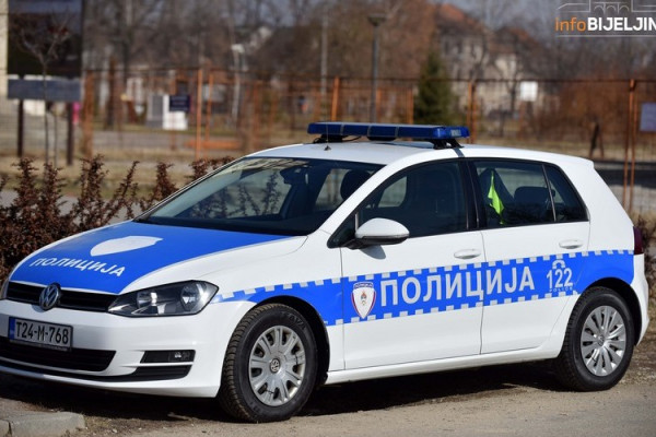 Zapaljena kladionica u Bijeljini