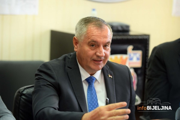 Višković danas u Bijeljini