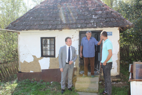 Pomoć za stambeno zbrinjavanje Dušana Stevanovića iz Tutnjevca