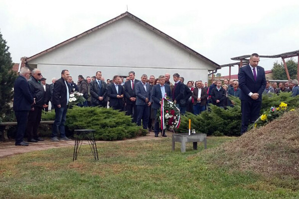 Počela proslava 75 godina "Orla", prisustvuje i Petričević