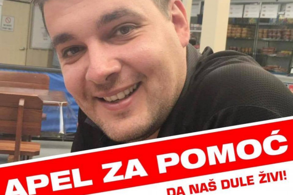 POMOĆ ZA DUŠANA: Zakupci i Uprava zelene pijace u Bijeljini pokazali veliko srce!