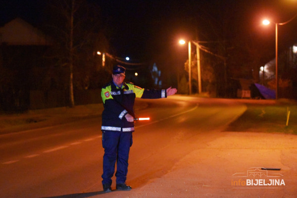 REPUBLIČKA AKCIJA POLICIJE Narednih dana pojačana kontrola vozača