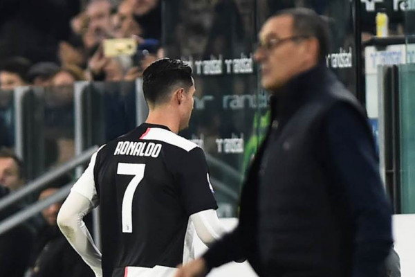 Ronaldo ljut napustio stadion, Sarri "objasnio"