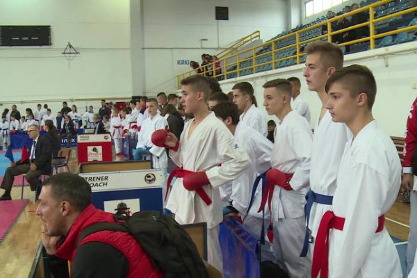 Karate turnir: “Bijeljina open - noć šampiona”