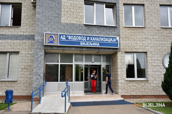 SAZNAJEMO: Poreska uprava blokirala račun bijeljinskom Vodovodu