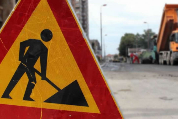 Oprezno zbog radova na putevima