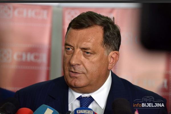 Dodik: BiH neuspješan eksperiment zapadne politike