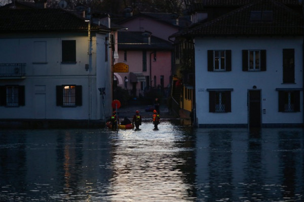 Jake kiše pogodile Francusku, Italiju i Grčku, najmanje devet stradalih