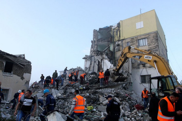 BiH ponudila pomoć Albaniji nakon razornog zemljotresa
