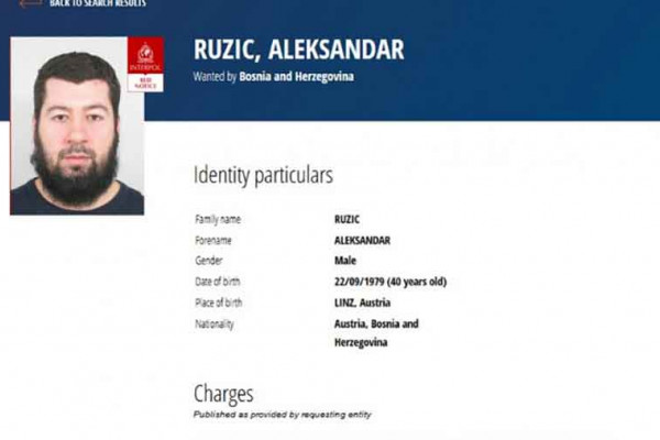 Aleksandar Ružić iz BiH se pridružio ISIS, a sada za njim traga Interpol
