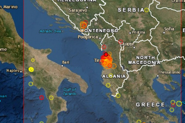Albaniju u sedam minuta pogodila dva nova zemljotresa