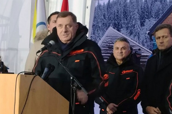 Dodik: U planu mega projekat, gondola do Pala i Lukavice