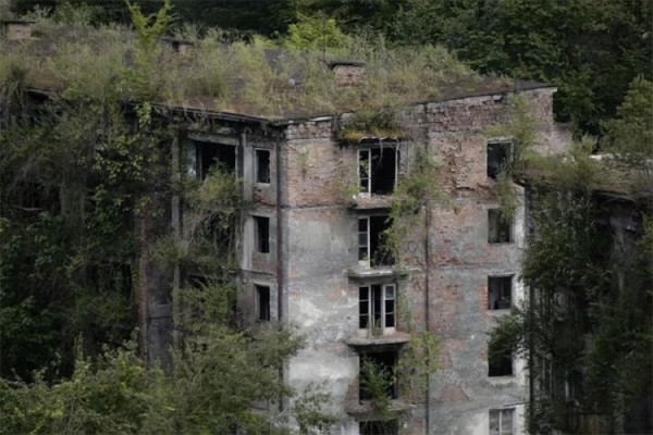 Nekad bogato mjesto pojela šuma