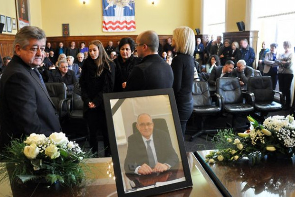 Održan komemorativni skup povodom smrti Slavka Bašića