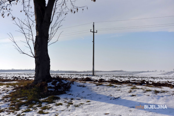 Danas hladno i sunčano, temperatura od minus jedan do devet stepeni