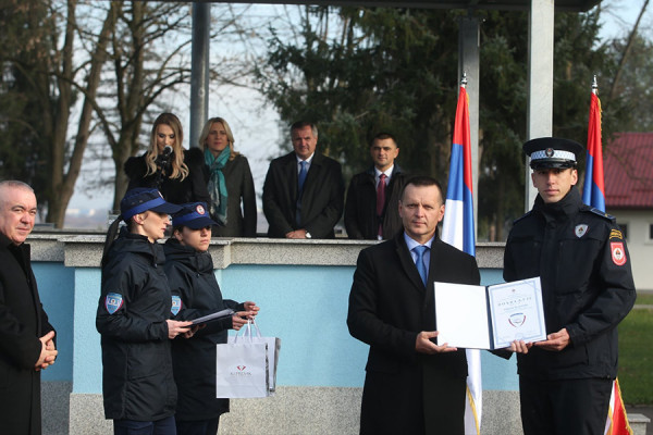 Lukač: Širom RS biće raspoređena 322 mlada policajca