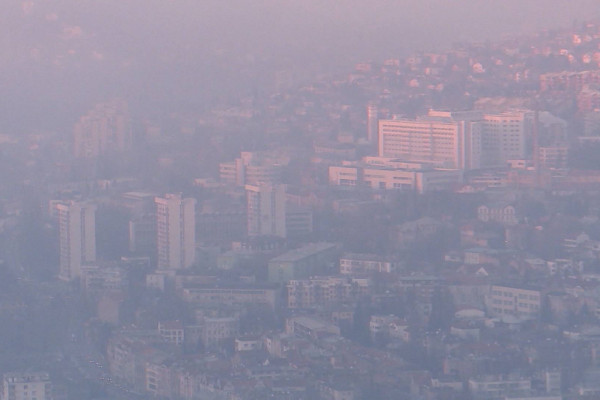 Sarajevo među najzagađenijim gradovima svijeta