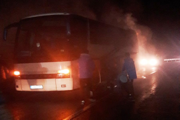 GORIO AUTOBUS FUDBALERA RADNIKA “Problema je bilo i na putu prema Mostaru”