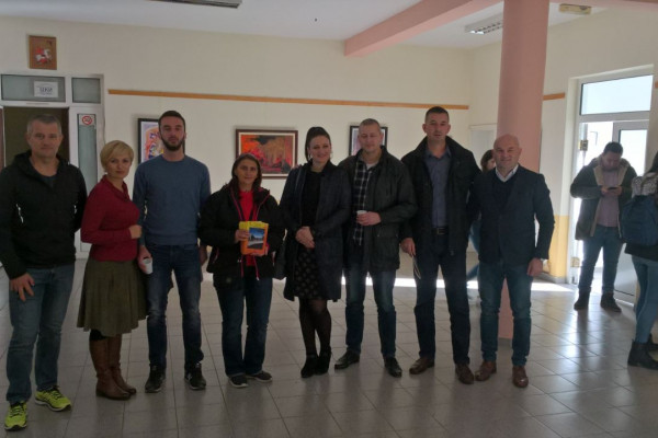 Lopare: Promovisana biciklistička ruta „Stećci“