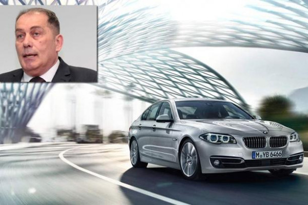 Razbijen BMW Ministarstva bezbjednosti BiH vrijedan 100.000 KM?