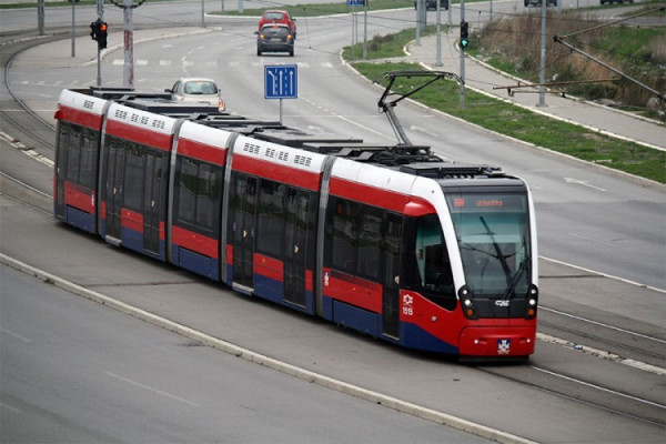 Preminuo pješak kome je tramvaj prešao preko noge u Beogradu