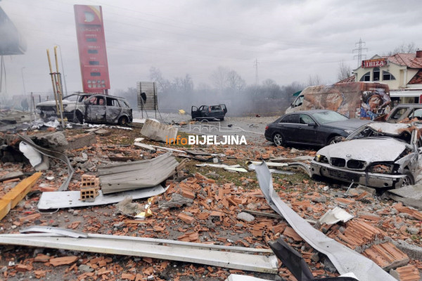 Izašao iz auta da vidi šta se dešava: U strašnoj eksploziji stradao državljanin Srbije