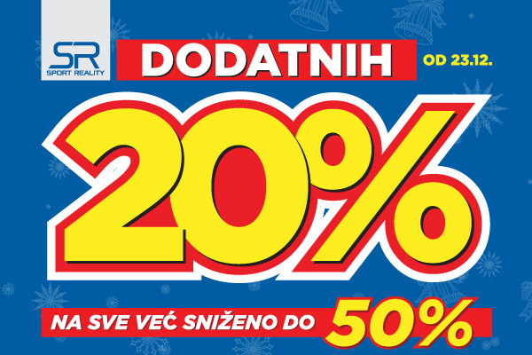 KOMFOR I UDOBNOST UZNOVOGODIŠNJI POPUST
