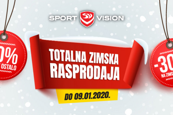 Totalna SPORT VISION rasprodaja