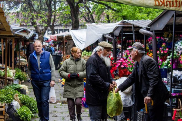 Prvog dana Pijačnog bazara proizvode ponudilo 30 izlagača