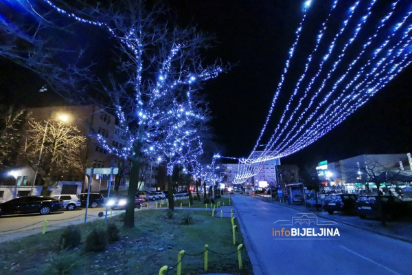 Novogodišnja noć bez padavina