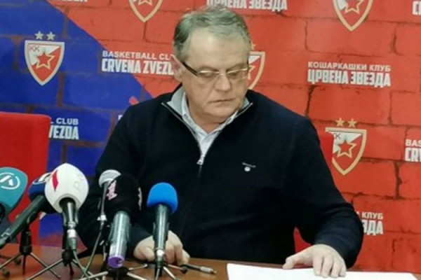 Čović: "Zvezda" nije otišla u Podgoricu zbog mogućih incidenata