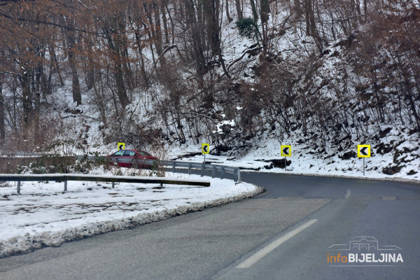 Oprez zbog poledice na vlažnim lokalitetima