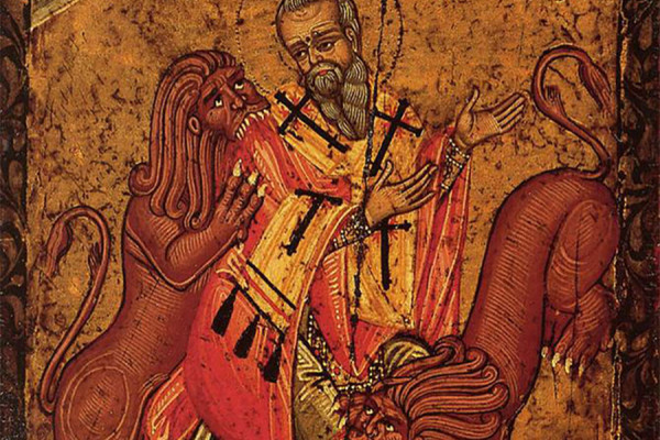 SUTRA SVETI IGNJATIJE BOGONOSAC Kao malog Isus ga je držao na rukama