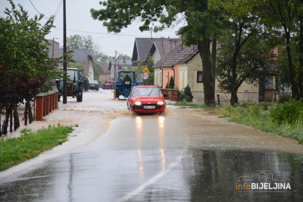 Upaljen žuti meteoalarm za veći dio BiH