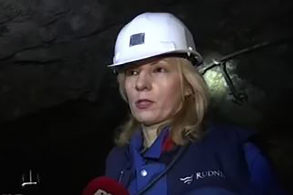 Jedina žena koja silazi u rudarsko okno: Milena pod zemljom dnevno pređe i do 6 kilometara