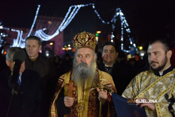 Vladika Fotije pozvao narod na podvig vjere, nade i ljubavi