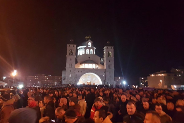 U Crnoj Gori sutra stupa na snagu zakon o slobodi vjeroispovijesti