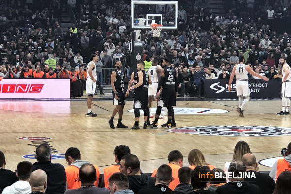 Partizan "pregazio" Đorđevićev Virtus