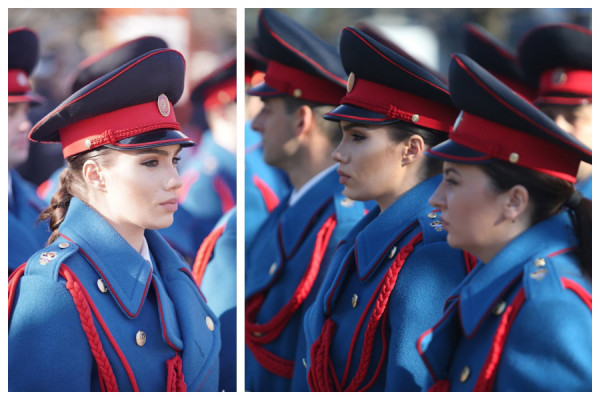 Ljepotice MUP RS u uniformama ukrale slavu na svečanom defileu