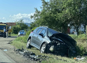 Nezgoda na magistralnom putu Bijeljina - Zvornik, saobraćaj usporen