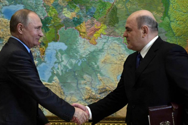 Putin imenovao novog ruskog premijera