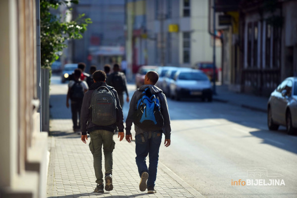 Bijeljina: Lani za 45 odsto smanjen broj migranata